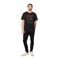 Camiseta Unisex Estampado de Gato "Personal Felino" Michilandia | La tienda online de los fans de gatos