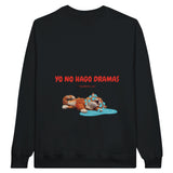 Sudadera Unisex Estampado de Gato "Drama Queen" Michilandia