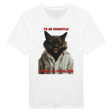 Camiseta Unisex Estampado de Gato 