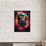 Lienzo de gato "Nebulosa Felina" Michilandia | La tienda online de los fans de gatos