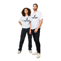 Camiseta Unisex Estampado de Gato "PennyMiau" Michilandia | La tienda online de los fans de gatos