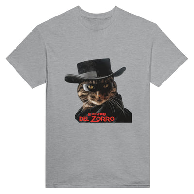 Camiseta Unisex Estampado de Gato "Miau Enmascarado" Michilandia