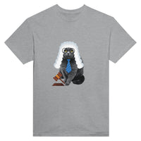 Camiseta Unisex Estampado de Gato "Juez Miau" Michilandia | La tienda online de los fans de gatos