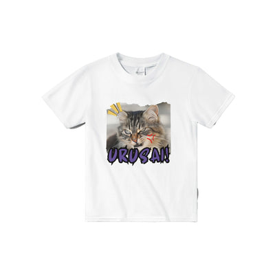 Camiseta Junior Unisex Estampado de Gato "Meme Urusai!" Michilandia | La tienda online de los amantes de gatos