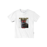 Camiseta júnior unisex estampado de gato "Nani?!" Michilandia | La tienda online de los amantes de gatos