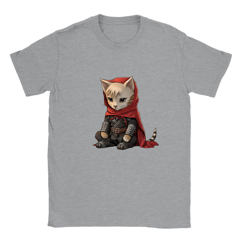 Camiseta unisex estampado de gato "Edward Meowric" Michilandia | La tienda online de los amantes de gatos