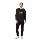 Sudadera Unisex Estampado de Gato "XKitty Style" Michilandia | La tienda online de los fans de gatos