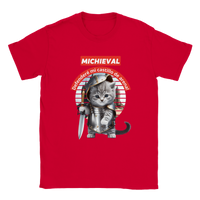 Camiseta júnior unisex "Michieval" Gelato