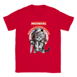 Camiseta júnior unisex "Michieval"