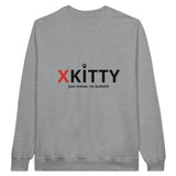 Sudadera Unisex Estampado de Gato "XKitty Style" Michilandia | La tienda online de los fans de gatos