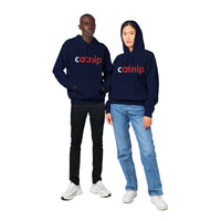 Sudadera con Capucha Unisex Estampado "Catnip Delight" Michilandia | La tienda online de los fans de gatos