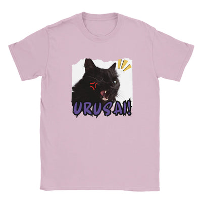 Camiseta Junior Unisex Estampado de Gato "Cállate" Michilandia | La tienda online de los amantes de gatos