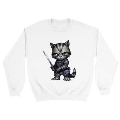 Sudadera unisex estampado de gato "Winter Kitty" Gelato