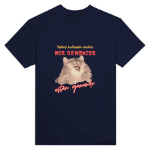 Camiseta Unisex Estampado de Gato 