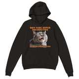 Sudadera con Capucha Unisex Estampado de Gato "Siesta Productiva" Michilandia | La tienda online de los fans de gatos