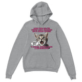 Sudadera con Capucha Unisex Estampado de Gato "El Gran Descubrimiento" Michilandia | La tienda online de los fans de gatos