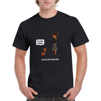 Camiseta Unisex Estampado de Gato "Coach Miau" Michilandia