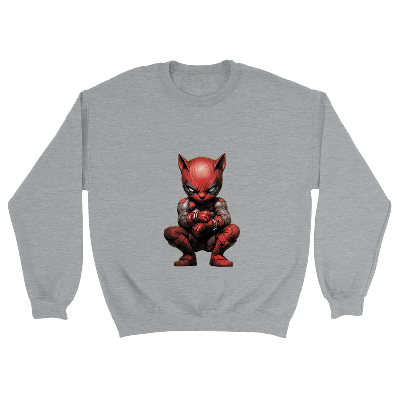 Sudadera unisex estampado de gato "DeadCat" Michilandia | La tienda online de los amantes de gatos