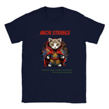 Camiseta unisex estampado de gato "Michi Strange" Gelato