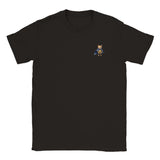 Camiseta unisex estampado de gato "Fluffy Sentry" Gelato