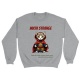 Sudadera unisex estampado de gato "Michi Strange" Gelato