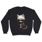 Sudadera unisex estampado de gato "Gatoru Meowjo"