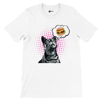 Camiseta Personalizada con tu Gato Versión Comic