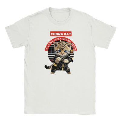 Camiseta júnior gato COBRA KAT