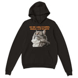 Sudadera con Capucha Unisex Estampado de Gato "Indignación Felina" Michilandia | La tienda online de los fans de gatos