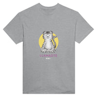 Camiseta Unisex Estampado de Gato "Zen Felino" Michilandia