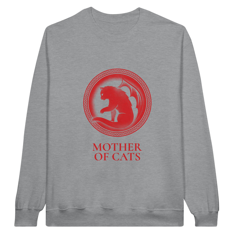 Sudadera Unisex Estampado de Gato "Madre de Gatos" Michilandia