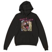 Sudadera con Capucha Unisex Estampado de Gato 