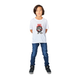 Camiseta júnior unisex "Michi boxeador" Gelato