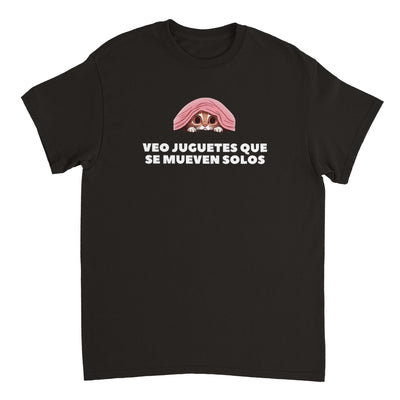 Camiseta Unisex Estampado de Gato 