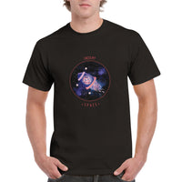 Camiseta Unisex Estampado de Gato "Necesito Mi Espacio" Michilandia