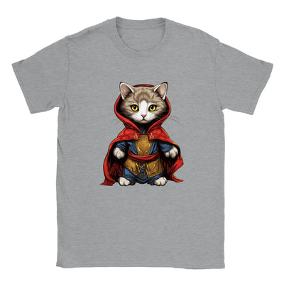 Camiseta unisex estampado de gato "Michi Strange" Gelato