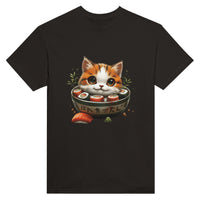 Camiseta Unisex Estampado de Gato 