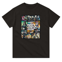 Camiseta Unisex Estampado de Gato "Grand Theft Catnip" Michilandia | La tienda online de los fans de gatos