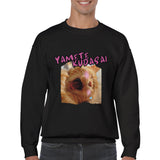 Sudadera unisex estampado de gato "Yamete Kitty" Michilandia | La tienda online de los amantes de gatos