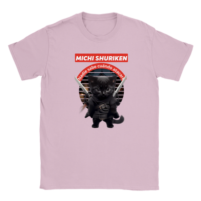 Camiseta júnior unisex "Michi shuriken" Gelato