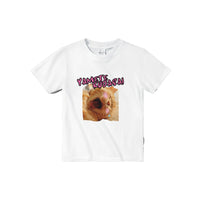 Producto: Camiseta júnior unisex estampado de gato "Yamete Kitty" Michilandia | La tienda online de los amantes de gatos