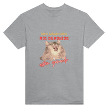 Camiseta Unisex Estampado de Gato 