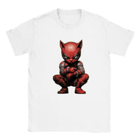 Camiseta unisex estampado de gato "DeadCat"