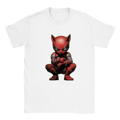 Camiseta unisex estampado de gato "DeadCat" Michilandia | La tienda online de los amantes de gatos