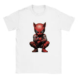 Camiseta unisex estampado de gato "DeadCat" Michilandia | La tienda online de los amantes de gatos