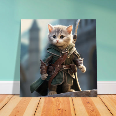 Póster de gato 