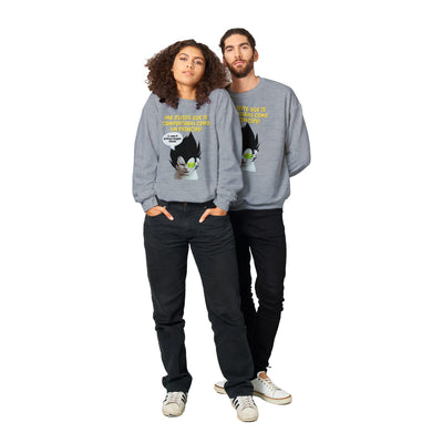 Sudadera Unisex Estampado de Gato "Príncipe Saiyajin Felino" Michilandia | La tienda online de los fans de gatos