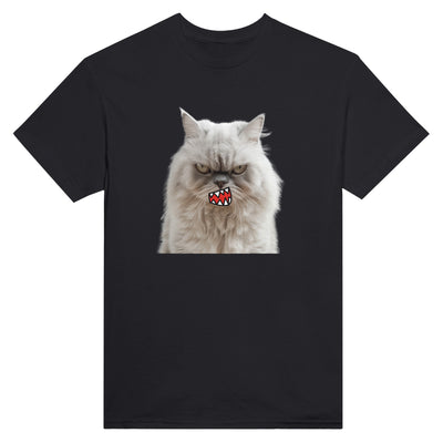 Camiseta Unisex Estampado de Gato 