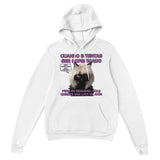 Sudadera con Capucha Unisex Estampado de Gato "Elegancia Gatuna" Michilandia | La tienda online de los fans de gatos