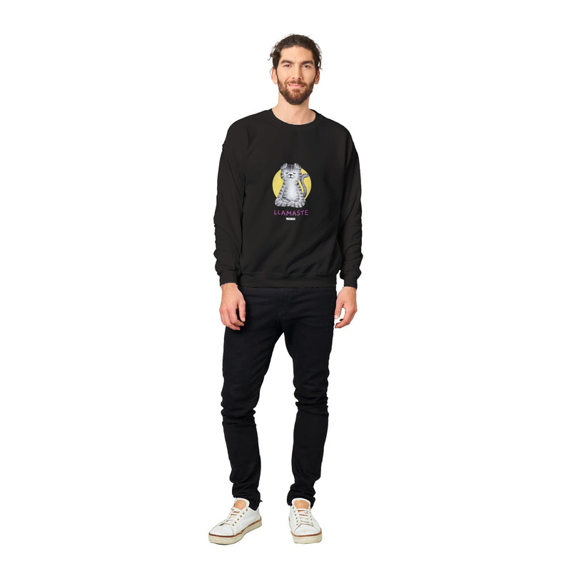 Sudadera Unisex Estampado de Gato "Zen Felino" Michilandia